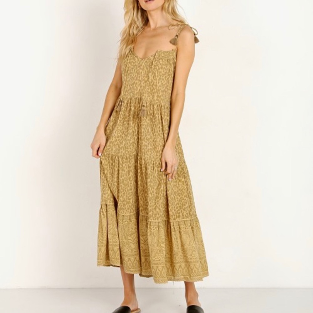 Spell Wild Thing Strappy Maxi